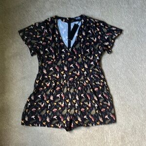 Disturbia romper NWT size 12